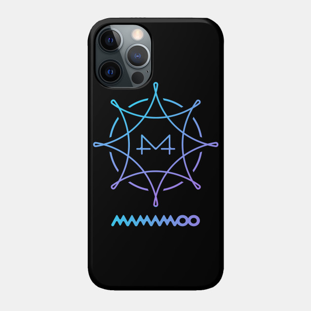 Mamamoo Logo Blue S