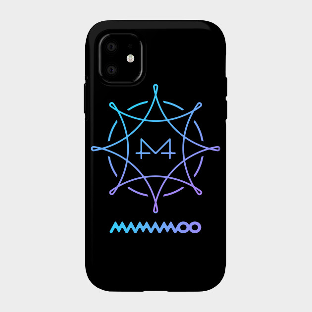 Mamamoo Logo Blue S
