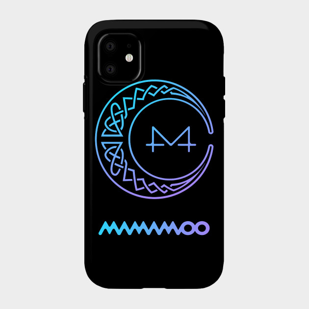 Mamamoo Logo Red Moon