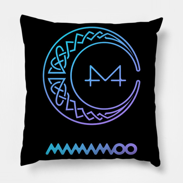 Mamamoo Logo Red Moon