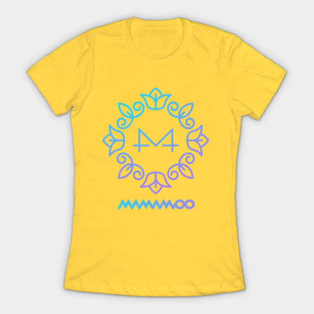 Mamamoo Logo Yellow Flower