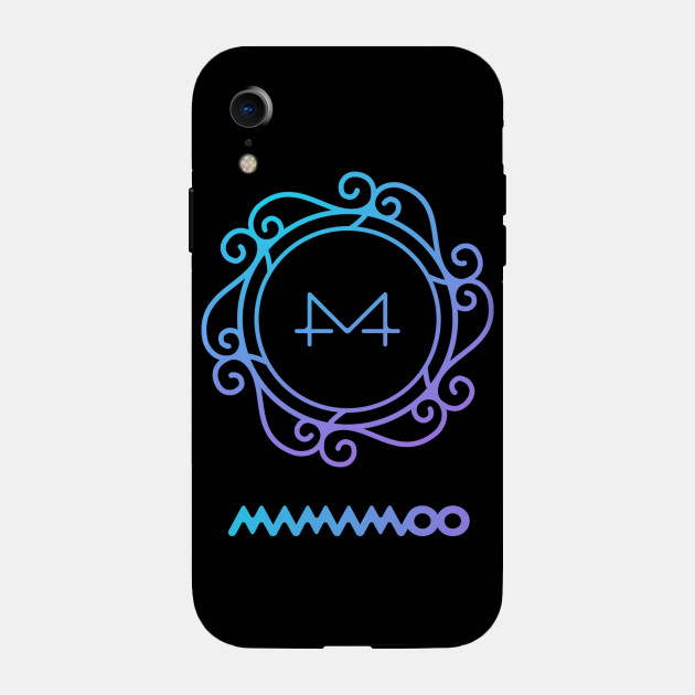 Mamamoo Logo White Wind