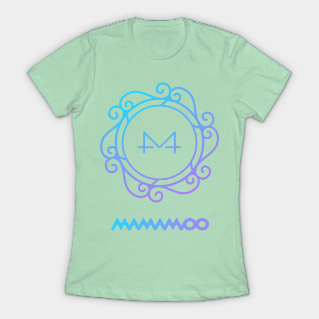 Mamamoo Logo White Wind