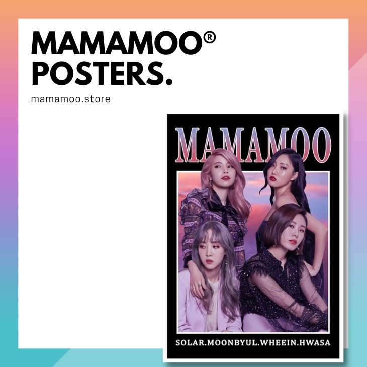 Mamamoo Posters
