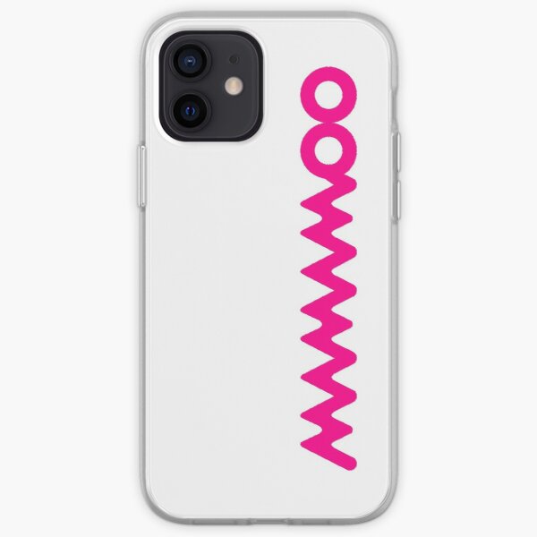 MAMAMOO Logo Phone Case iPhone Soft Case RB0508 product Offical Mamamoo Merch