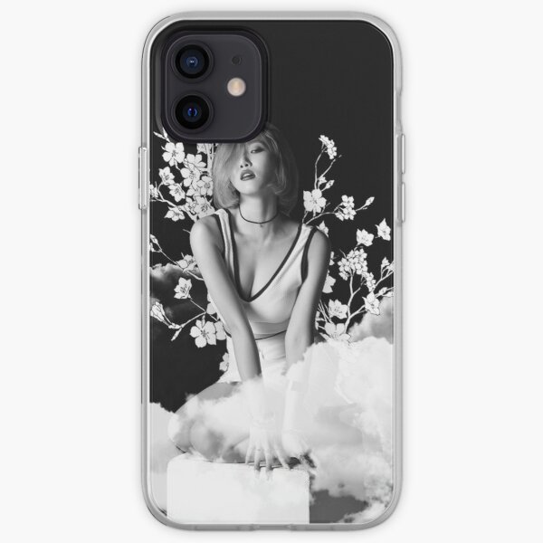 Hwasa - Dark Clouds  iPhone Soft Case RB0508 product Offical Mamamoo Merch