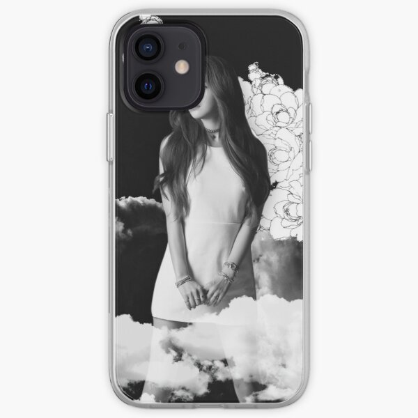 Solar - Dark Clouds iPhone Soft Case RB0508 product Offical Mamamoo Merch