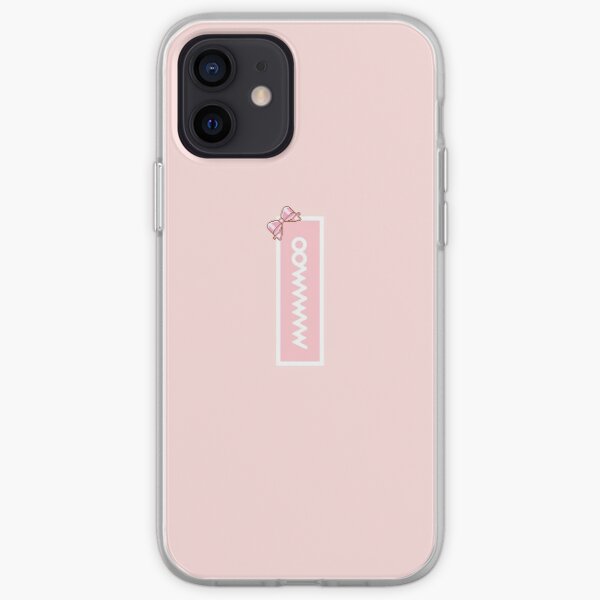Mamamoo Pastel pink "Sweet Moo" iPhone Soft Case RB0508 product Offical Mamamoo Merch