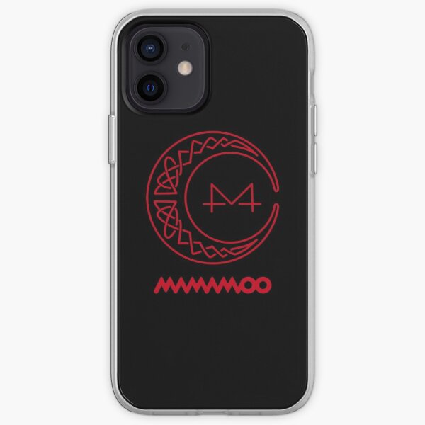 KPOP MAMAMOO RED MOON TSHIRT / HOODIE / CASE iPhone Soft Case RB0508 product Offical Mamamoo Merch