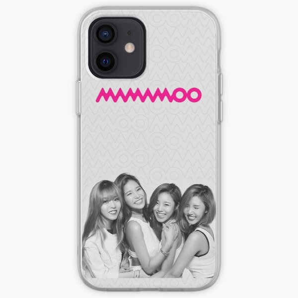 MAMAMOO Kpop Phone Case + Card iPhone Soft Case RB0508 product Offical Mamamoo Merch