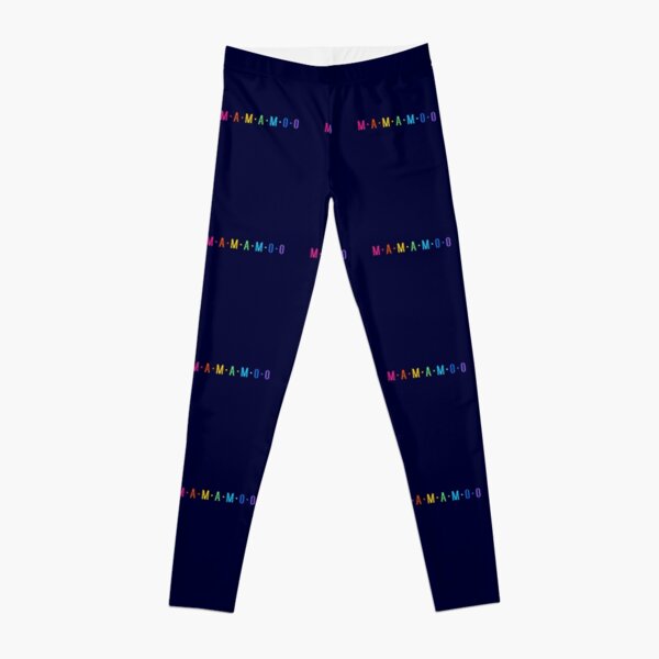 Mamamoo colorful Leggings RB0508 product Offical Mamamoo Merch