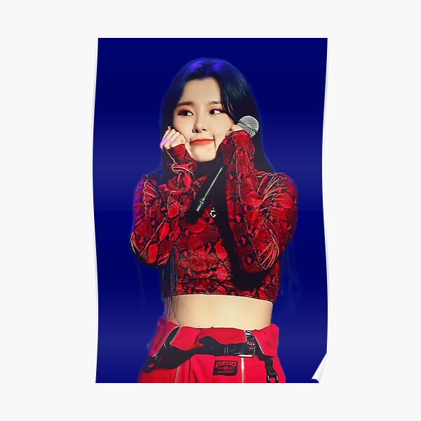 Wheein Mamamoo Poster RB0508 product Offical Mamamoo Merch