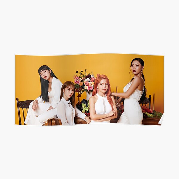 Mamamoo Poster RB0508 product Offical Mamamoo Merch