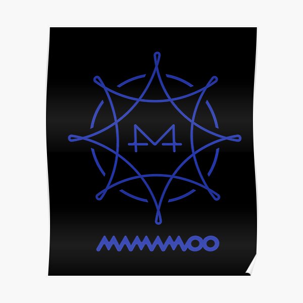 KPOP MAMAMOO BLUE;S TSHIRT/ HOODIE/ CASE/ STICKER Poster RB0508 product Offical Mamamoo Merch