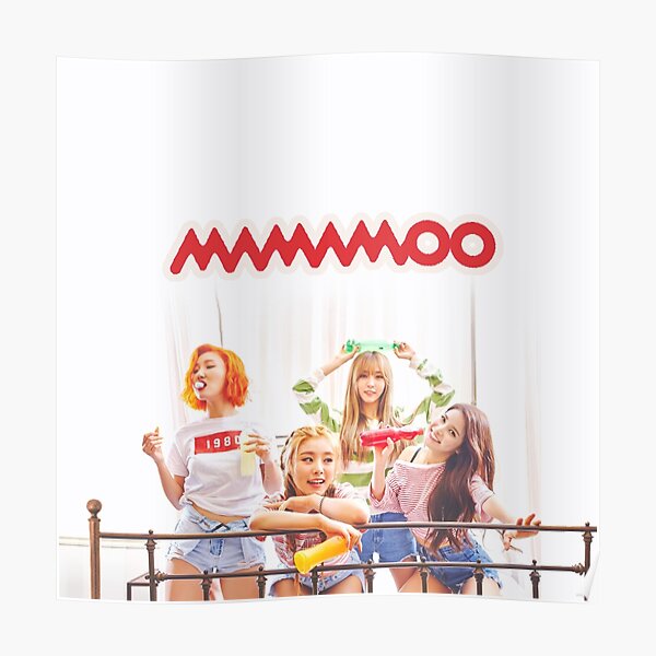 MAMAMOO Poster RB0508 product Offical Mamamoo Merch