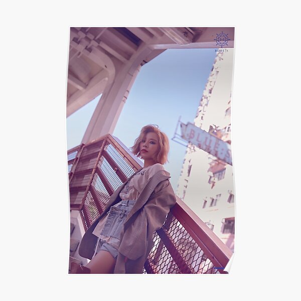MAMAMOO WHEEIN Poster RB0508 product Offical Mamamoo Merch