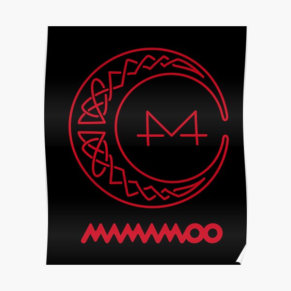 KPOP MAMAMOO RED MOON TSHIRT / HOODIE / CASE Poster RB0508 product Offical Mamamoo Merch