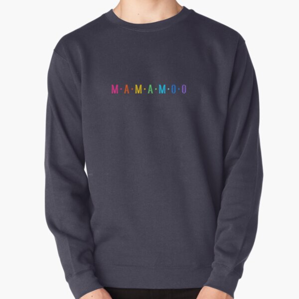 Mamamoo colorful Pullover Sweatshirt RB0508 product Offical Mamamoo Merch