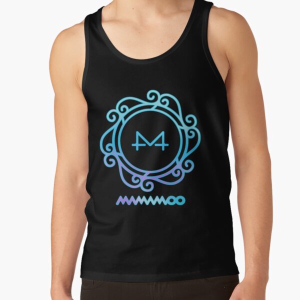 Kpop Mamamoo members poster logo design  Tank Top RB0508 product Offical Mamamoo Merch