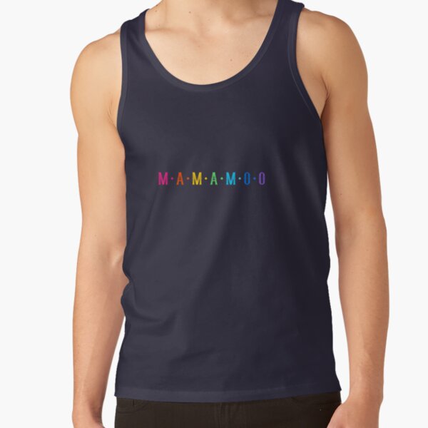 Mamamoo colorful Tank Top RB0508 product Offical Mamamoo Merch