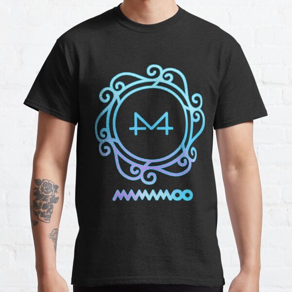 Kpop Mamamoo members poster logo design  Classic T-Shirt RB0508 product Offical Mamamoo Merch