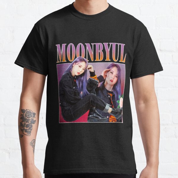 Moonbyul Classic T-Shirt RB0508 Sản phẩm Offical Mamamoo Merch