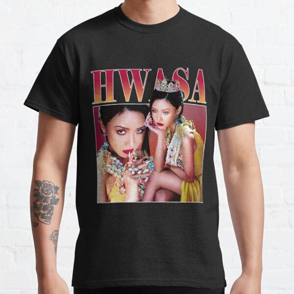 Hwasa Classic T-Shirt RB0508 product Offical Mamamoo Merch