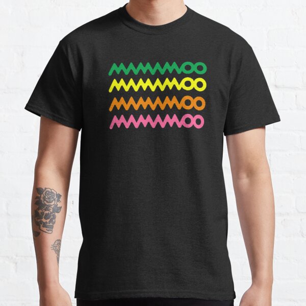 KPOP MAMAMOO Classic T-Shirt RB0508 product Offical Mamamoo Merch