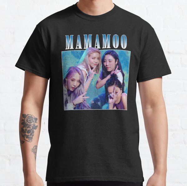MAMAMOO Vintage  Classic T-Shirt RB0508 product Offical Mamamoo Merch
