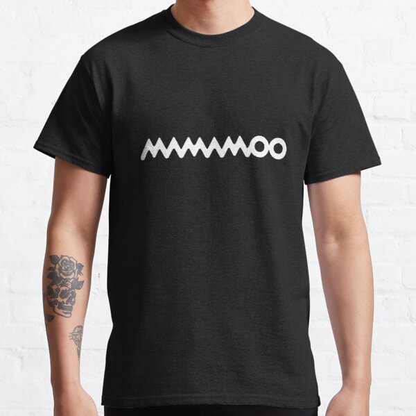 Mamamoo - Logo Classic T-Shirt RB0508 product Offical Mamamoo Merch