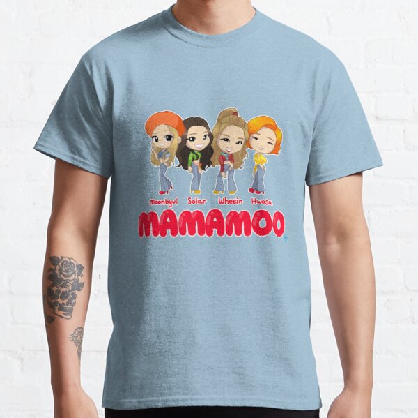 MAMAMOO - You're The Best Classic T-Shirt RB0508 product Offical Mamamoo Merch