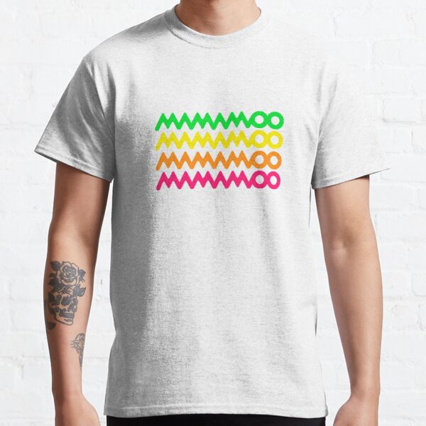 MAMAMOO MOOSICAL LOGO Classic T-Shirt RB0508 product Offical Mamamoo Merch