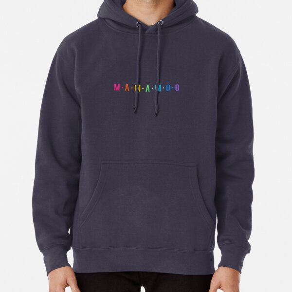 Mamamoo colorful Pullover Hoodie RB0508 product Offical Mamamoo Merch