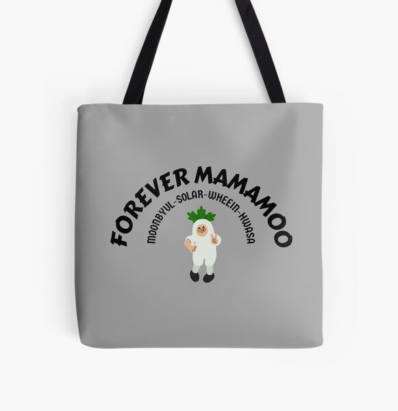 Forever MAMAMOO All Over Print Tote Bag RB0508 Sản phẩm Offical Mamamoo Merch