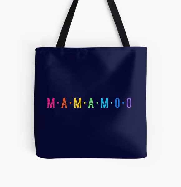 Mamamoo nhiều màu sắc sặc sỡ Túi tote in hình RB0508 Sản phẩm Offical Mamamoo Merch