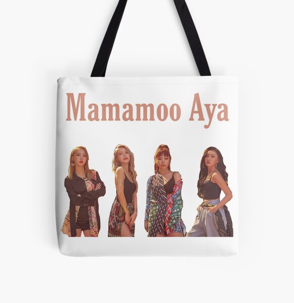 Mamamoo Aya All Over Print Tote Bag RB0508 product Offical Mamamoo Merch