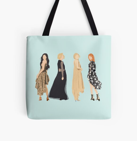 MAMAMOO - Starry Night All Over Print Tote Bag RB0508 product Offical Mamamoo Merch