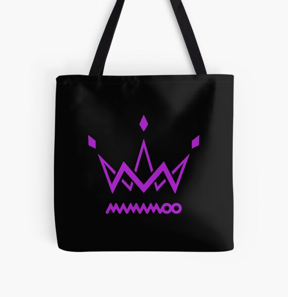 KPOP MAMAMOO PURPLE LOGO TSHIRT/ HOODIE/ CASE/ STICKER All Over Print Tote Bag RB0508 product Offical Mamamoo Merch