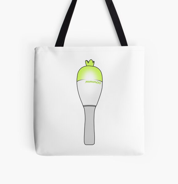 KPOP MAMAMOO LIGHTSTICK TSHIRT/ HOODIE/ CASE All Over Print Tote Bag RB0508 product Offical Mamamoo Merch