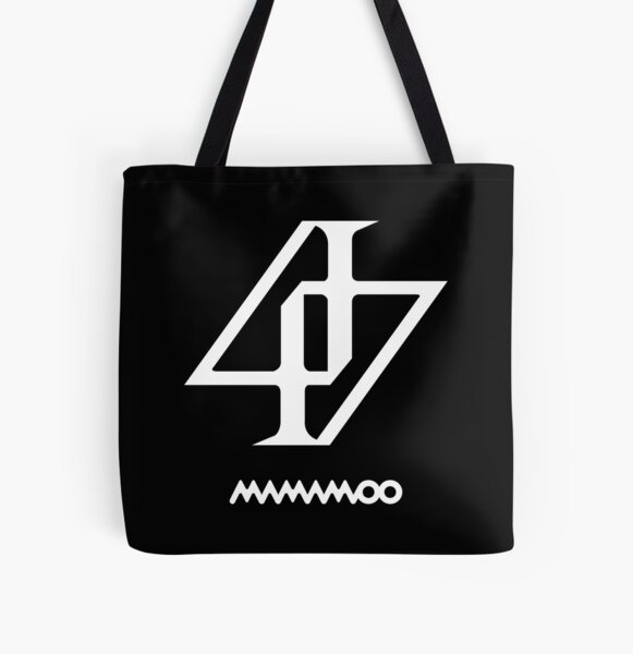 KPOP MAMAMOO reality in BLACK All Over Print Tote Bag RB0508 product Offical Mamamoo Merch