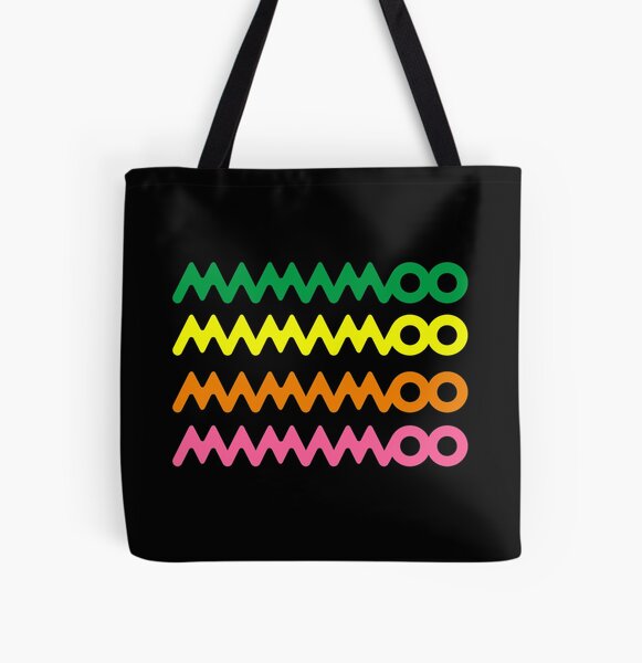 KPOP MAMAMOO All Over Print Tote Bag RB0508 Sản phẩm Offical Mamamoo Merch