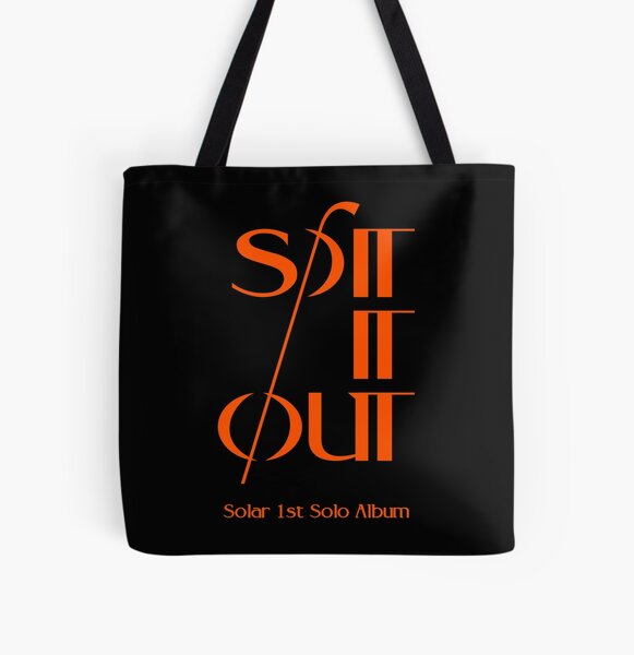 KPOP MAMAMOO Solar Spit It Out All Over Print Tote Bag RB0508 Sản phẩm Offical Mamamoo Merch