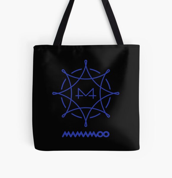 KPOP MAMAMOO BLUE;S TSHIRT/ HOODIE/ CASE/ STICKER All Over Print Tote Bag RB0508 product Offical Mamamoo Merch