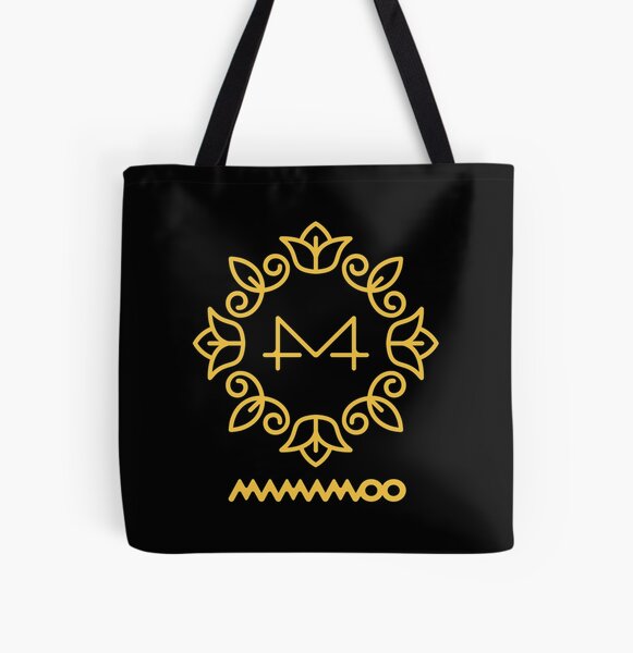 KPOP MAMAMOO MÀU VÀNG HOA ÁO THUN / HOODIE / CASE / STICKER All Over Print Tote Bag RB0508 product Offical Mamamoo Merch
