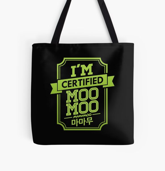 Certified MOOMOO - MAMAMOO All Over Print Tote Bag RB0508 product Offical Mamamoo Merch