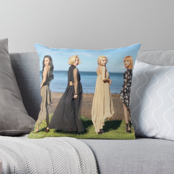 Mamamoo Throw Pillow RB0508 product Offical Mamamoo Merch