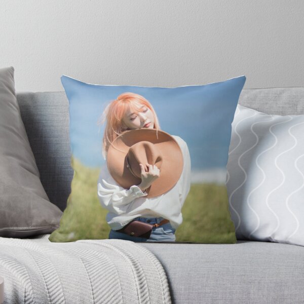 Moonbyul - Mamamoo Throw Pillow RB0508 product Offical Mamamoo Merch