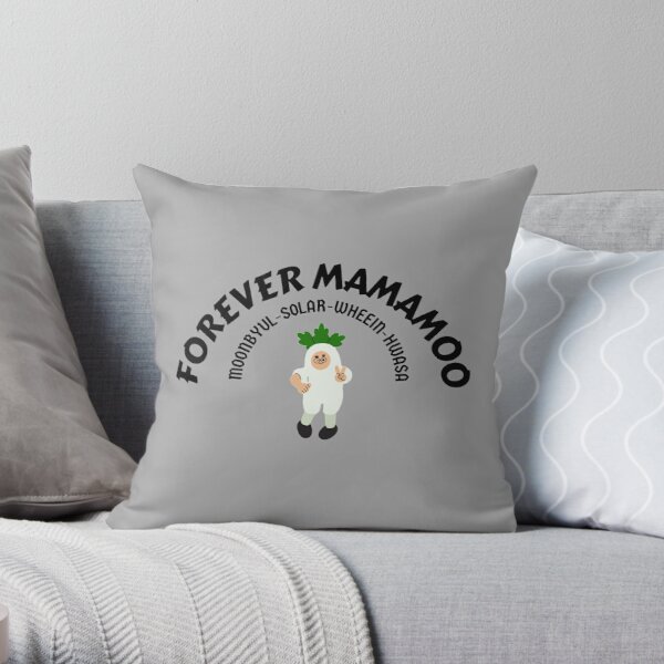 Forever MAMAMOO Throw Pillow RB0508 product Offical Mamamoo Merch