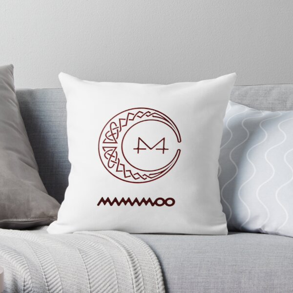 Best Selling - Mamamoo Kpop Merchandise Throw Pillow RB0508 product Offical Mamamoo Merch