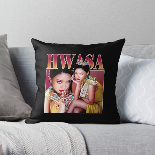 Hwasa Throw Pillow RB0508 product Offical Mamamoo Merch